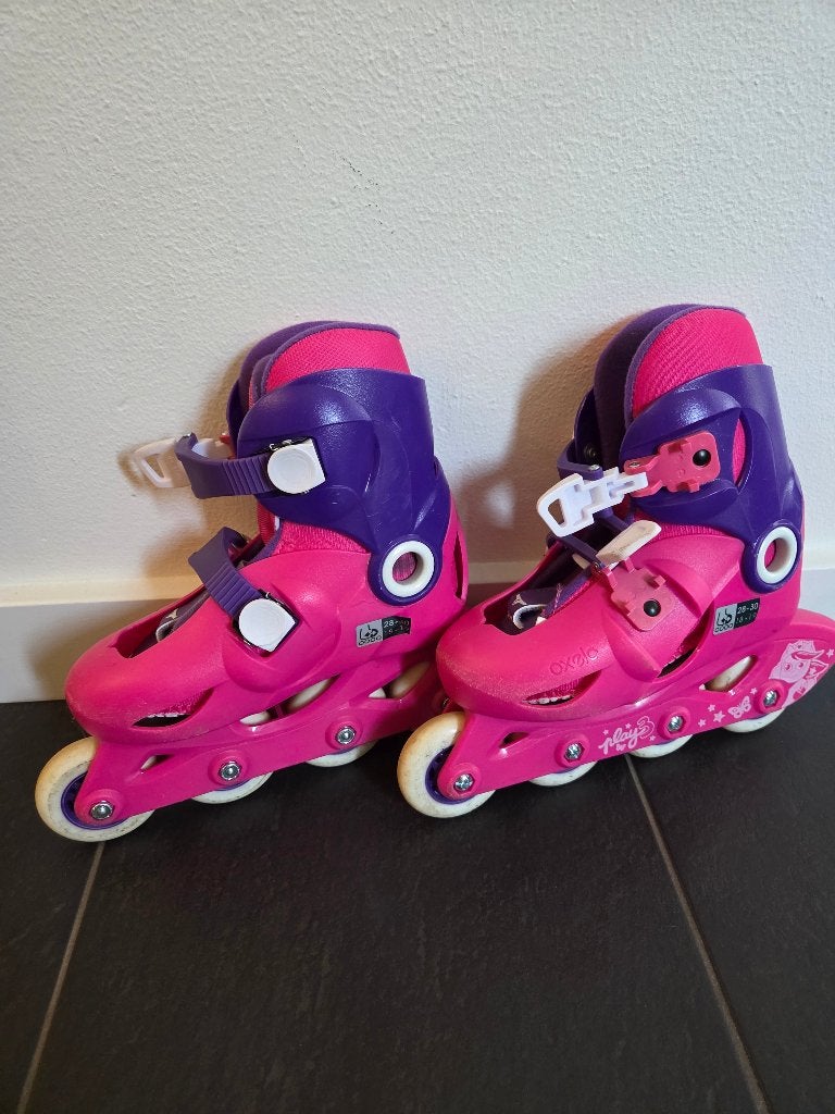 Oxelo skeelers meisje, Kinderen, Inline skates 4 wielen, Ophalen, Overige merken