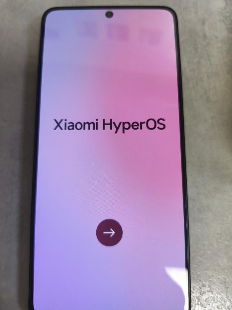 poco x 6 pro  (geel), Geel, Touchscreen, Ophalen of Verzenden, Zo goed als nieuw