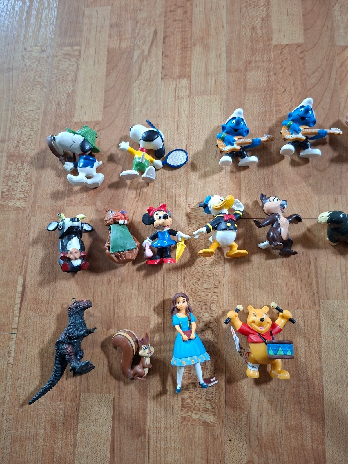 Verschillende poppetjes.verzamel, Ophalen of Verzenden