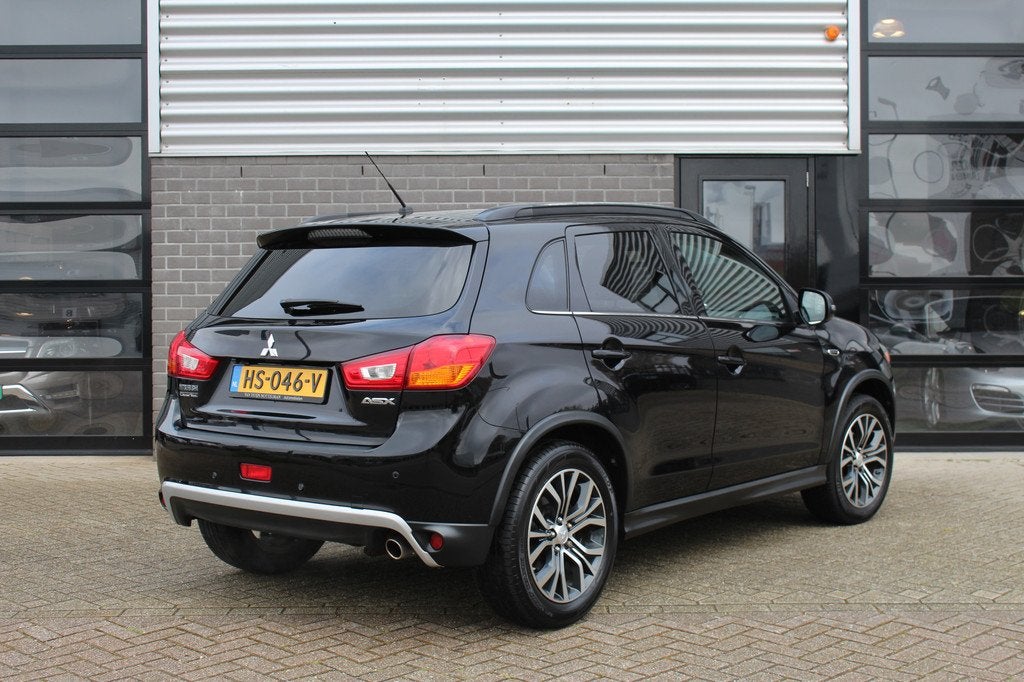 Mitsubishi ASX 1.6 Cleartec Instyle / Leder / Panoramadak /, Auto's, Gebruikt, 4 cilinders, Met garantie (alle), 1590 cc