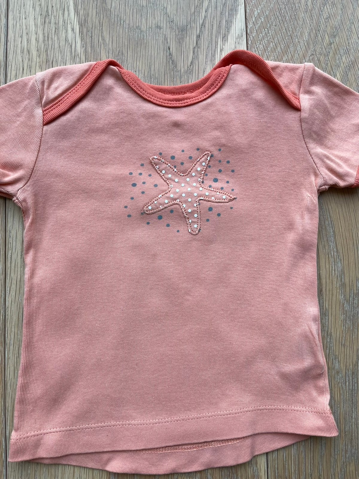 Shirt Sense Organic mt 80 netjee, Kinderen en Baby's, Babykleding | Maat 80, Gebruikt, Jongetje of Meisje, Shirtje of Longsleeve