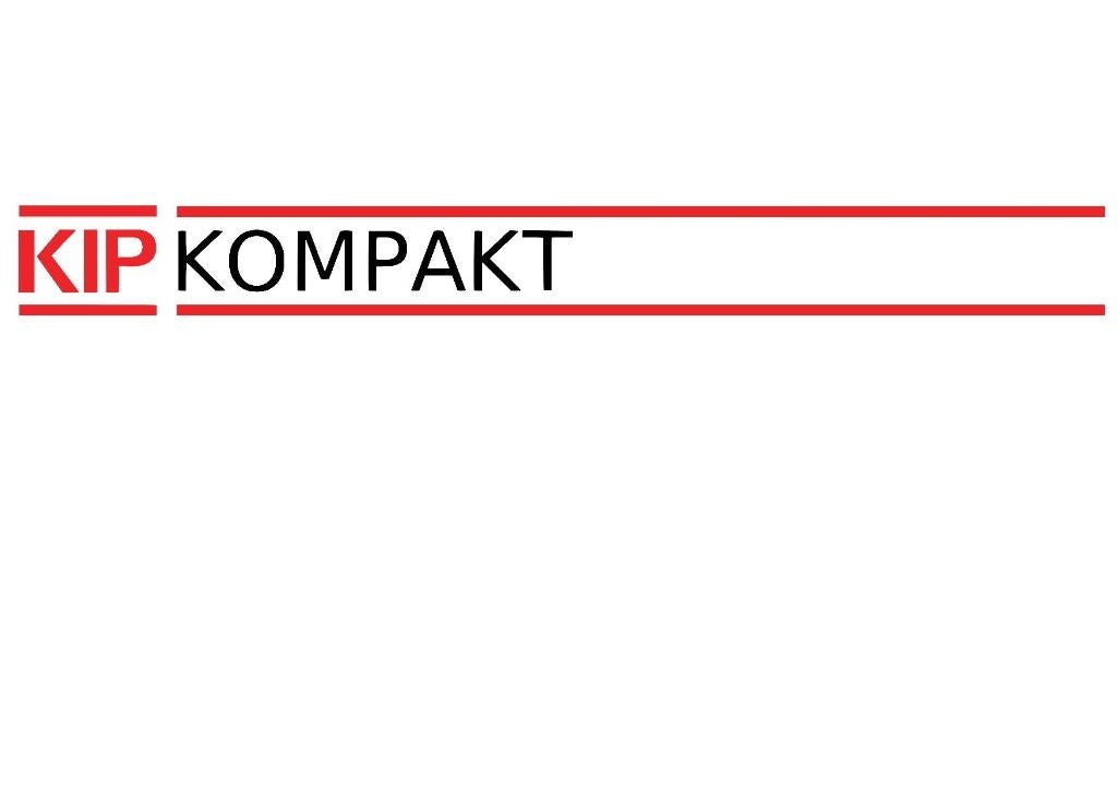 Kip KOMPAKT caravan en camper sticker, Verzamelen, Stickers, Verzenden, Nieuw, Overige typen