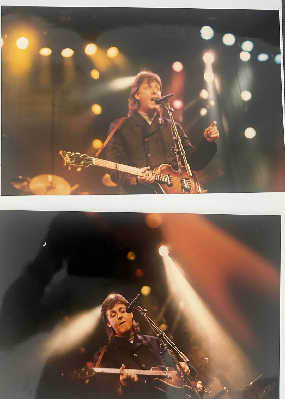 Paul McCartney bij Veronica Countdown - Originele Foto, Ophalen of Verzenden, Foto, Fotografie, Origineel