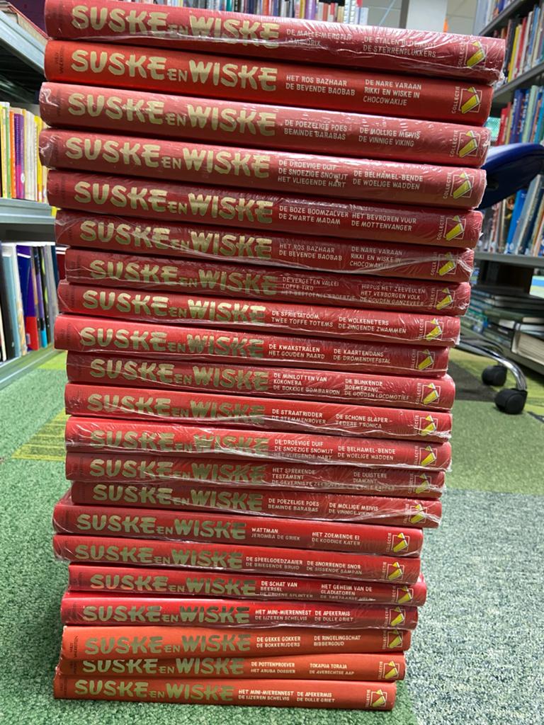 Suske en Wiske Collectie Hardcover Boeken (20 stuks), Ophalen of Verzenden, Zo goed als nieuw, Stripboeken