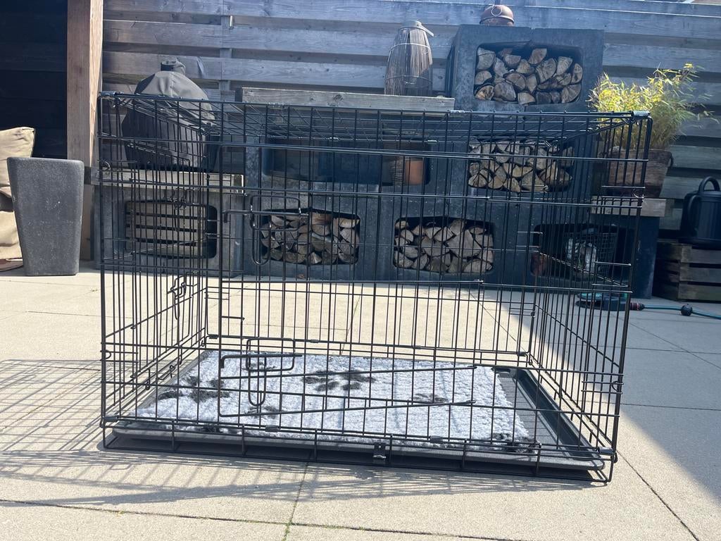 Honden bench 90x57x63, Ophalen of Verzenden, Zo goed als nieuw