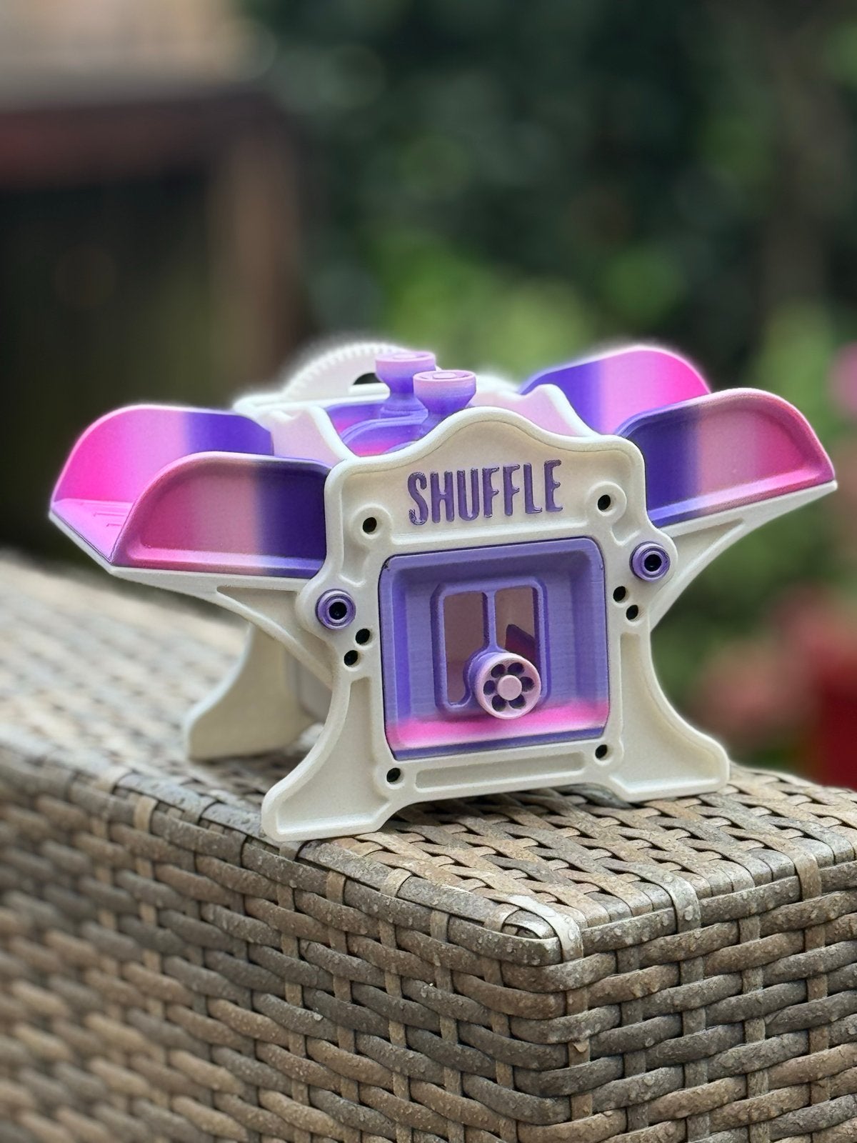 3D Geprinte Kaart Schudmachine - Diverse Kleuren, Ophalen of Verzenden, Nieuw