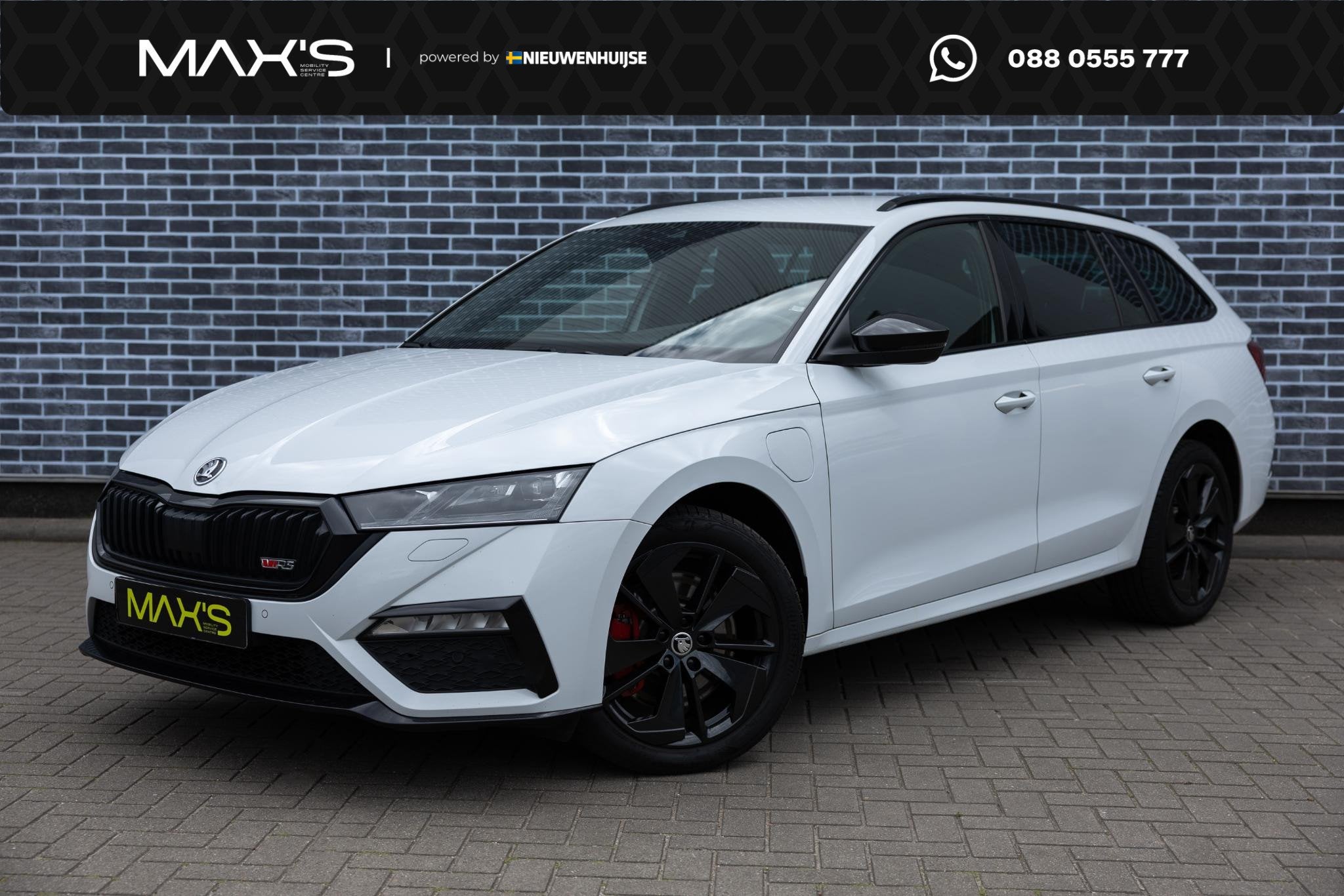 Skoda Octavia Combi 1.4 TSI RS iV PHEV Business | Plug-in Hy