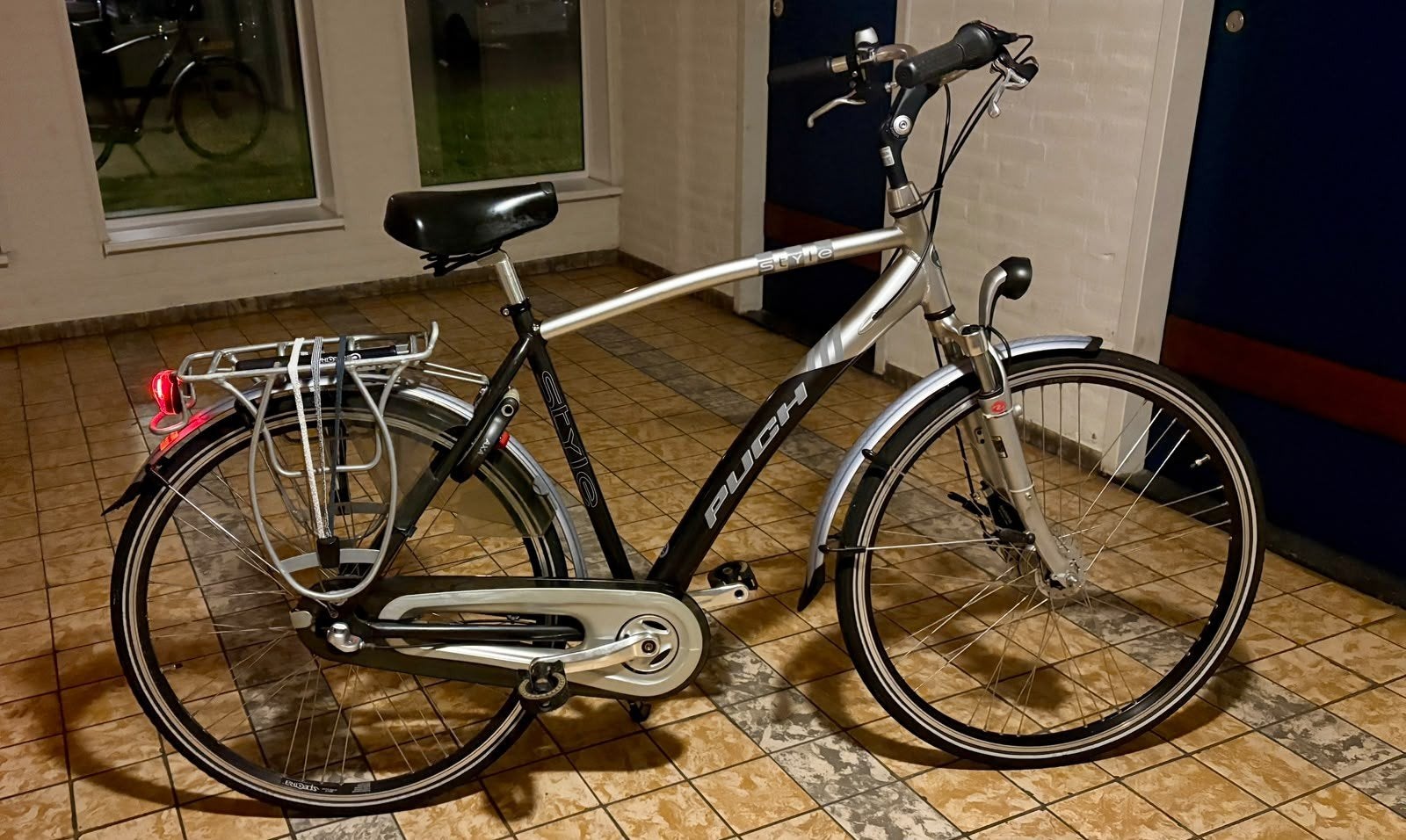 Nette herenfiets Puch bike, Versnellingen, Zo goed als nieuw, 53 tot 57 cm, Ophalen