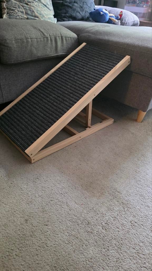 Loop plank, Ophalen, Zo goed als nieuw