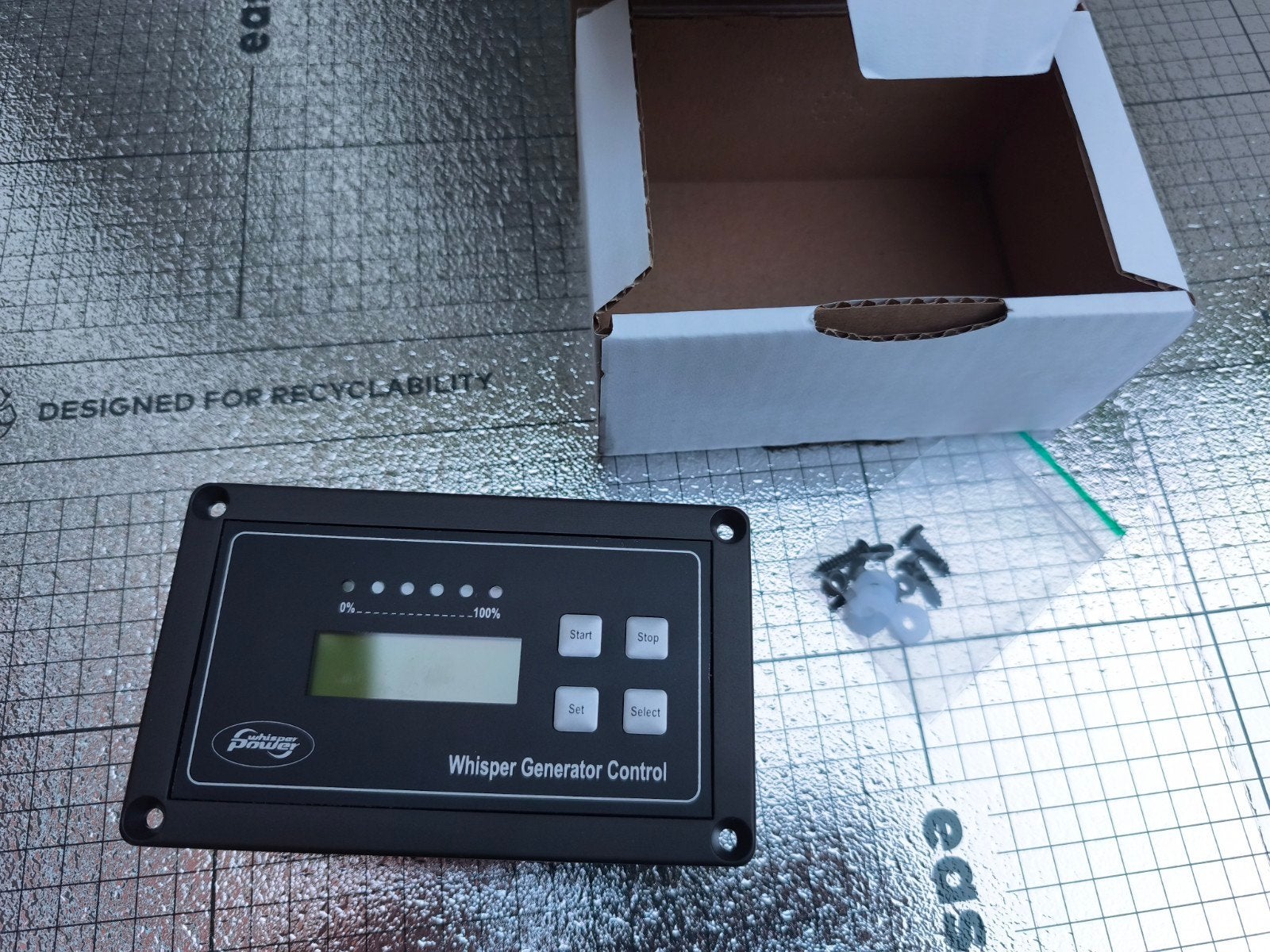 Whisper Generator Control Paneel - Nieuw in doos, Verzenden, Nieuw, Motor en Techniek, Zeilboot of Motorboot