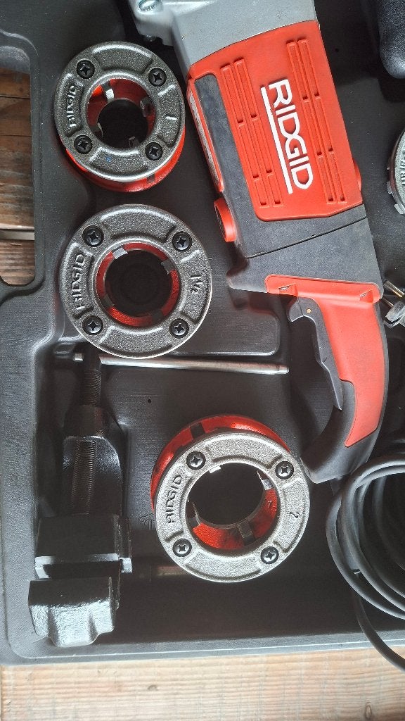 Ridgid 690-1 draadsnijtang draadsnijmachine draadsnijder., ,, Ophalen of Verzenden, Zo goed als nieuw, ,