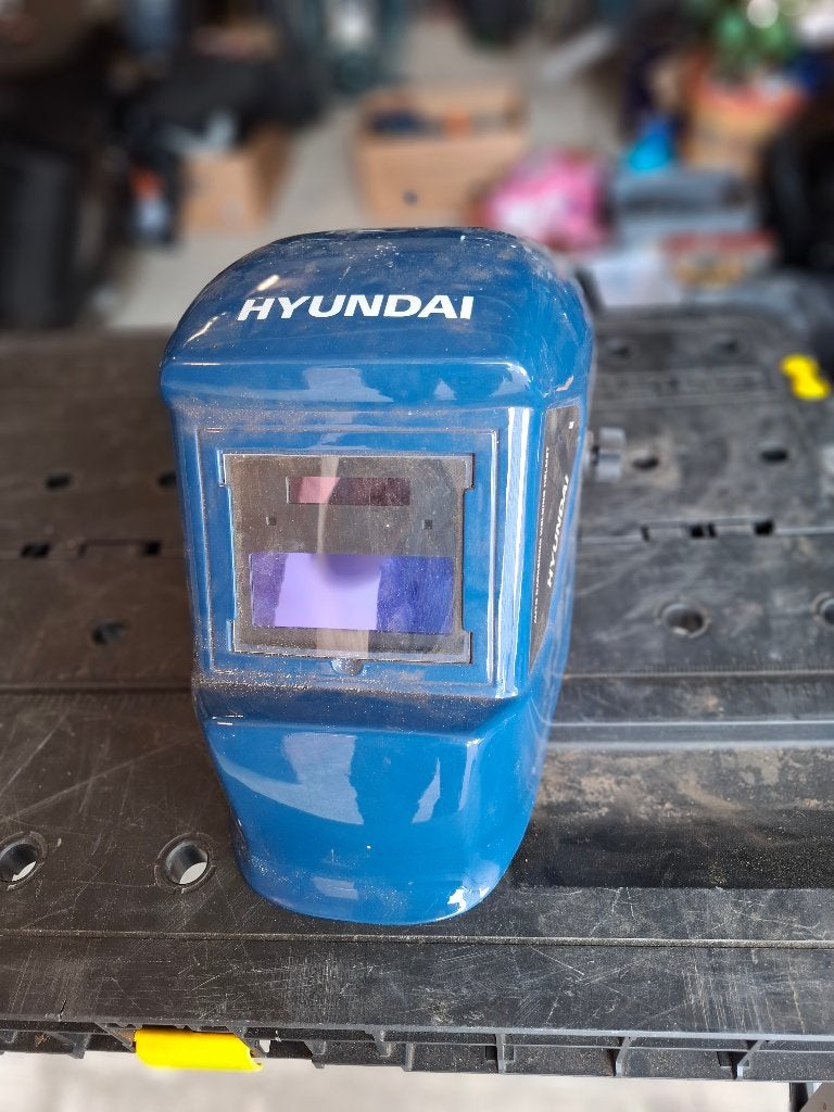 Hyundai laskap, Ophalen, Gebruikt