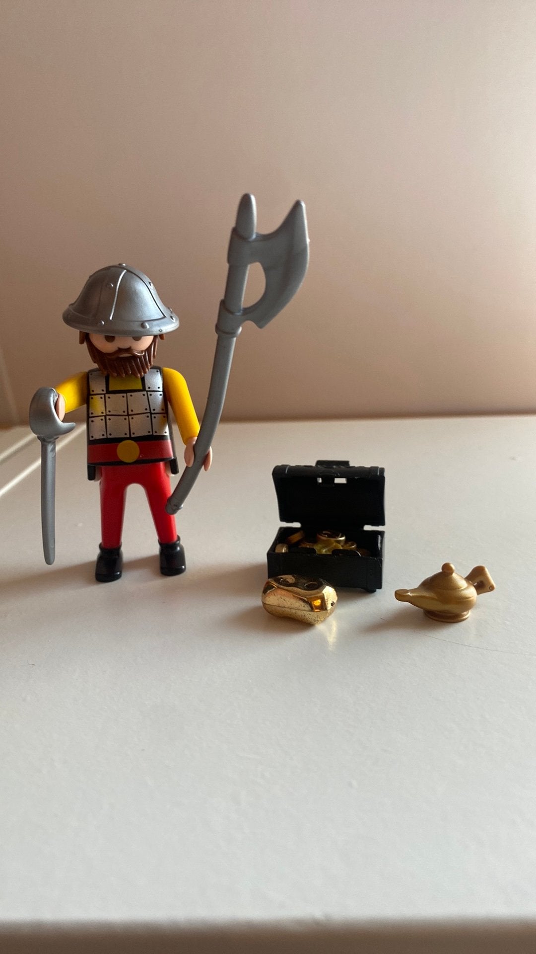 Playmobil viking, Gebruikt, Complete set, Figuren, Historisch