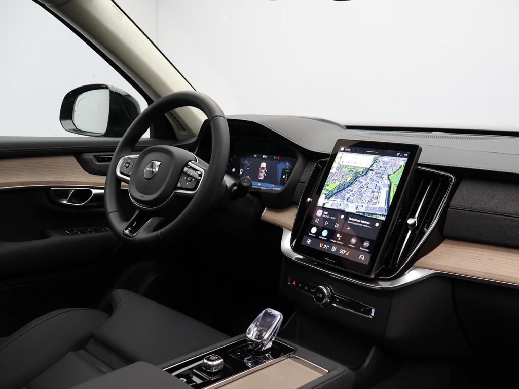 Volvo XC90 T8 455PK Plug-in hybrid AWD Ultra Dark / Facelift, Gebruikt, 4 cilinders, Vierwielaandrijving, Hybride Elektrisch/Benzine