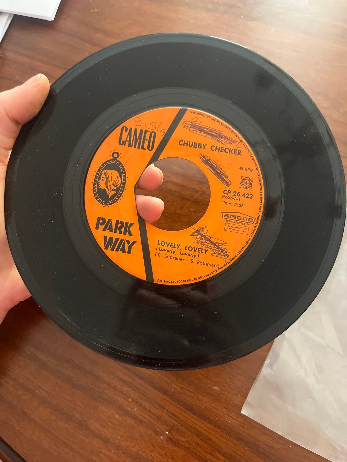 Chubby Checker - Lovely, Lovely / The Weekend's Here (7 inch, Gebruikt, 7 inch, Ophalen of Verzenden, Pop