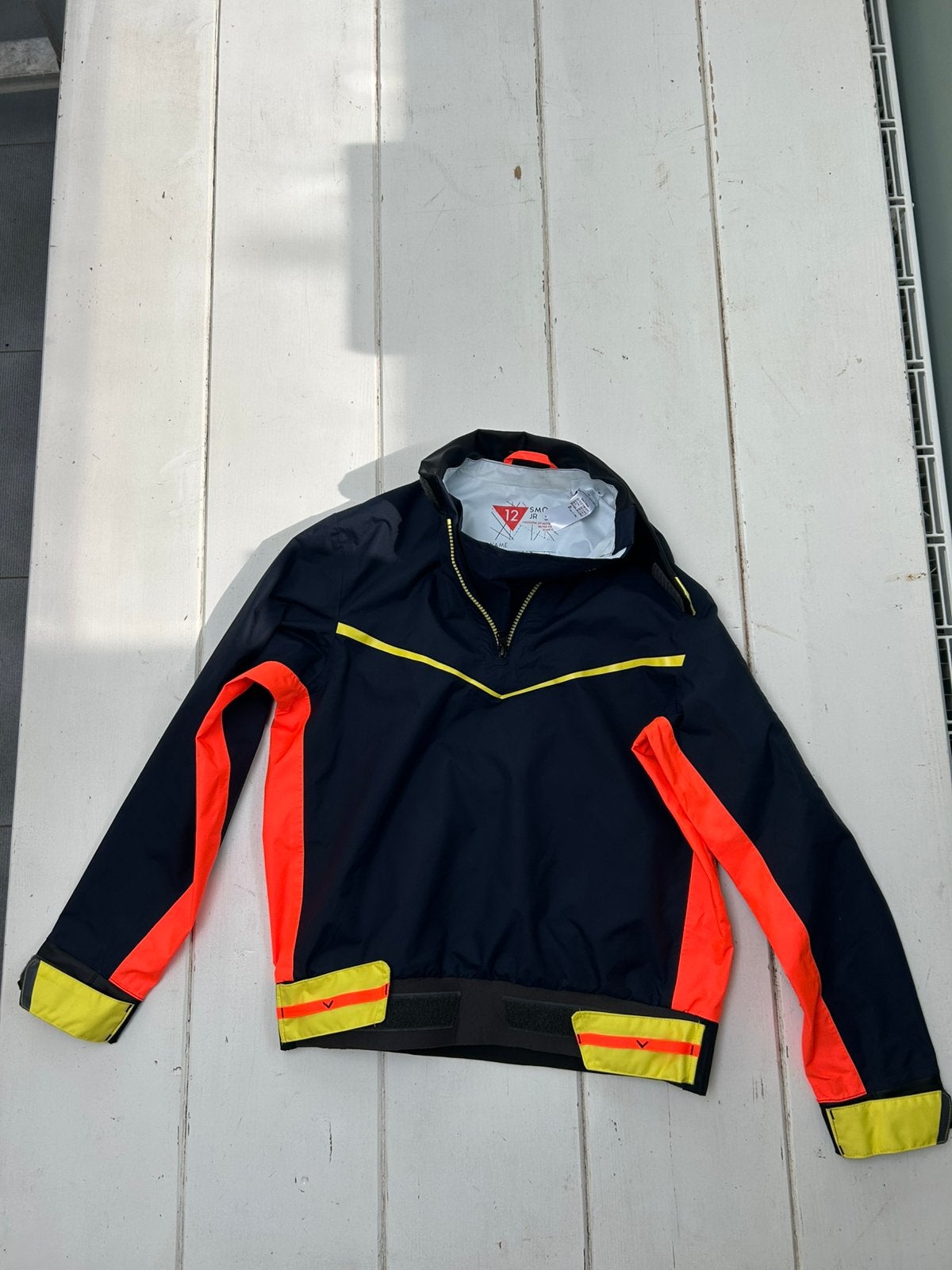 Zeiljack mt12 jaar (146), Watersport en Boten, Watersportkleding, Ophalen of Verzenden, Zo goed als nieuw, Kind, Zeiljack