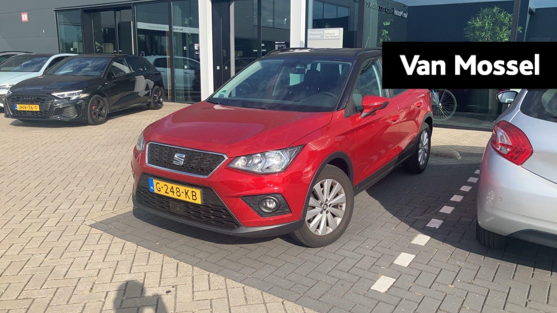 SEAT Arona 1.0 TSI Style Business Intense | KEYLESS | CLIMAT, Auto's, Seat, Voorwielaandrijving, 12 maanden, Stof, Gebruikt