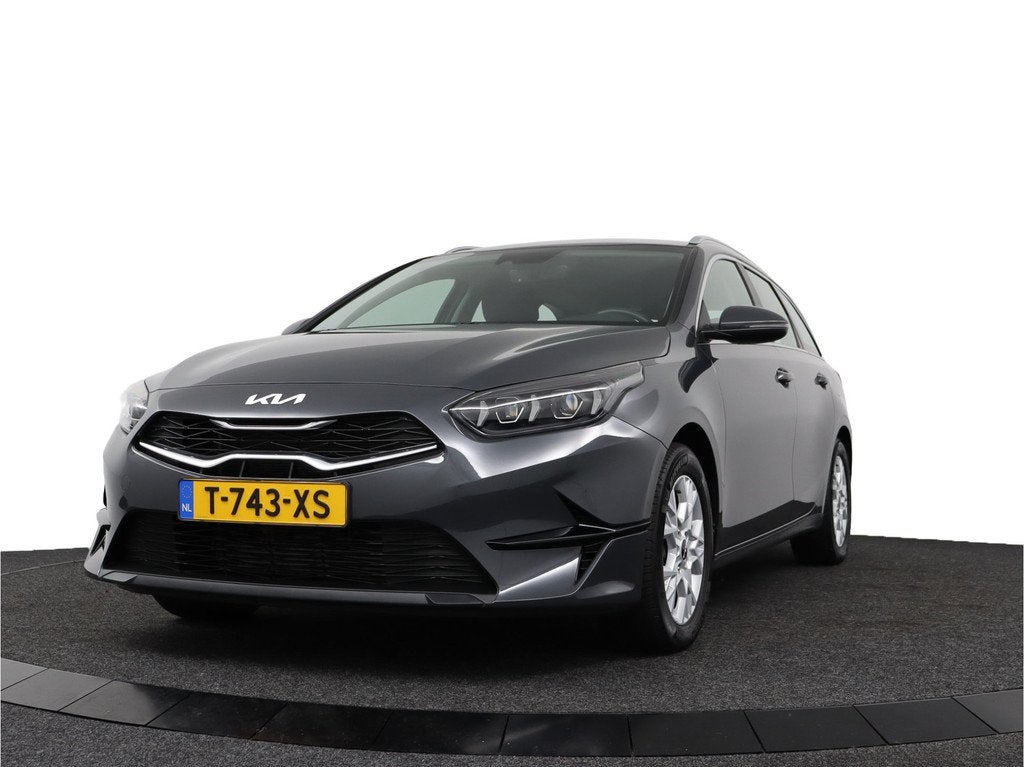 Kia Ceed Sportswagon 1.5 T-GDi 160pk DynamicLine Automaat -, Stof, Gebruikt, 4 cilinders, 160 pk