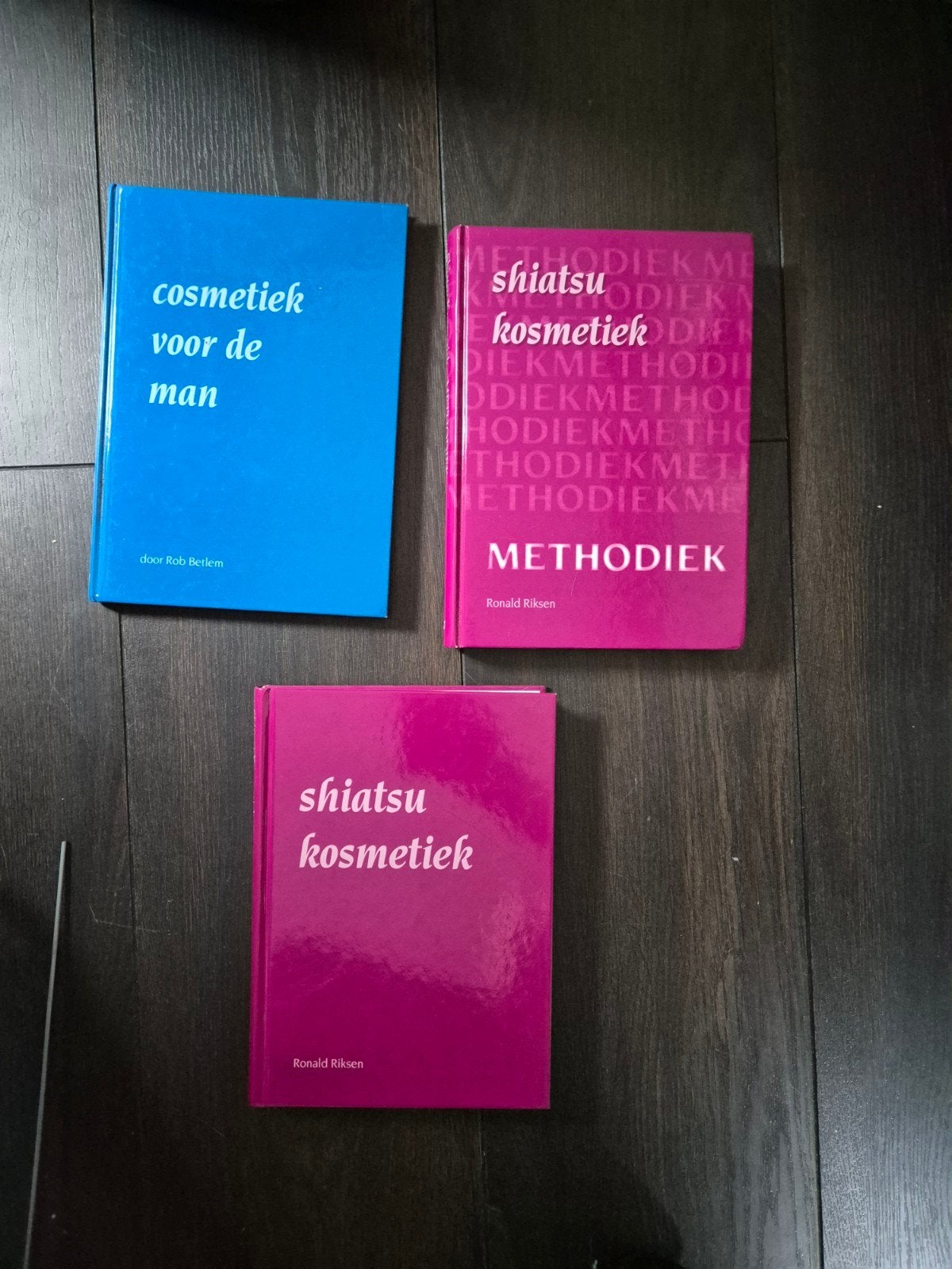 Shiatsu Kosmetiek & Cosmetiek voor de Man Boeken, Ophalen of Verzenden, Gelezen, MBO, Ronald Riksen, Rob Betlem