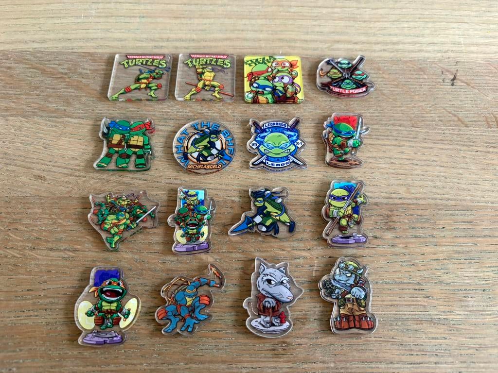Leuke vintage Teenage Mutant Ninja Turtles set, Ophalen of Verzenden