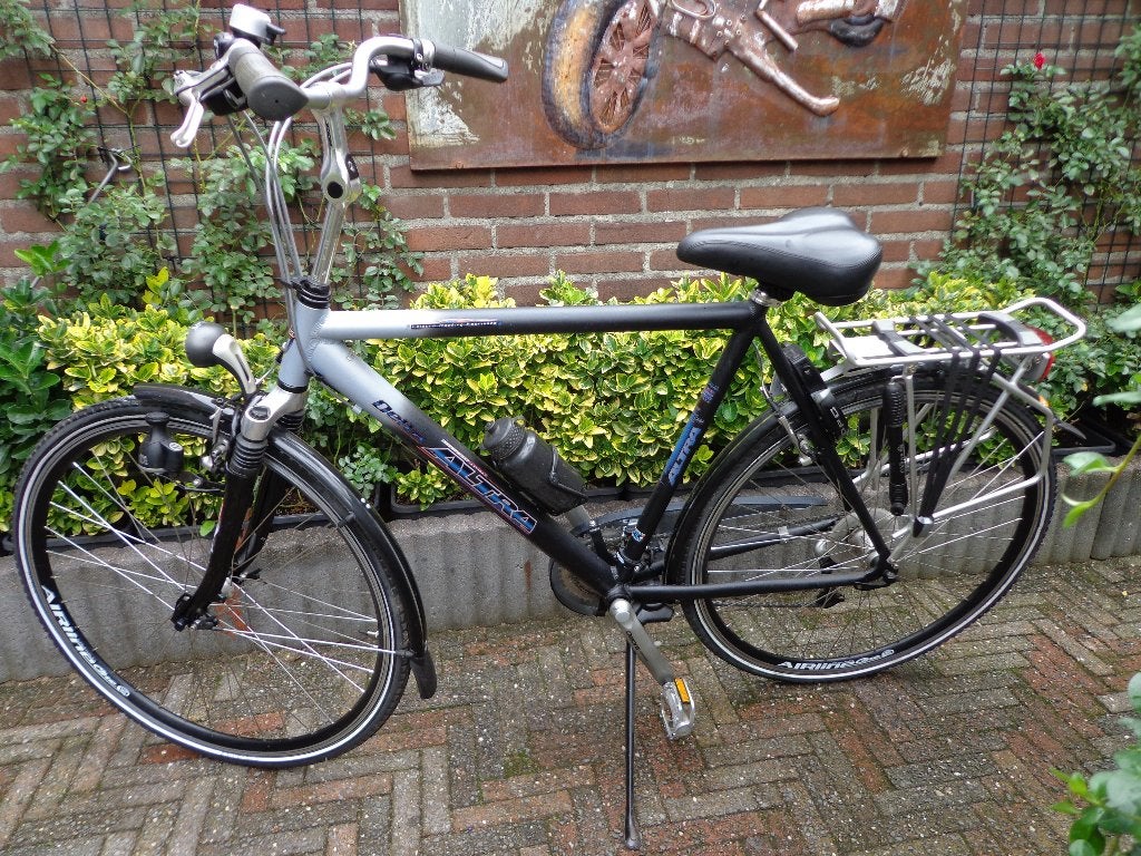 Altra Delta herenfiets, Fietsen en Brommers, Versnellingen, Zo goed als nieuw, 57 tot 61 cm, Schijfrem