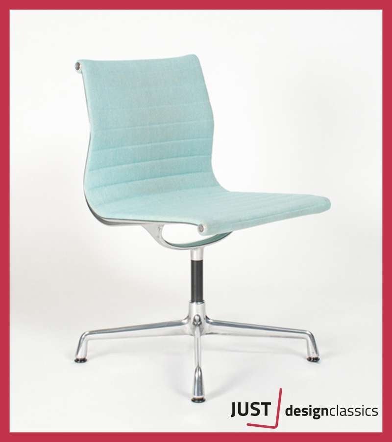 Vitra Eames ea101 Mint Groen Hopsak gepolijst (voorraad:3), Niet ingevuld, Zo goed als nieuw, Niet ingevuld, Niet ingevuld