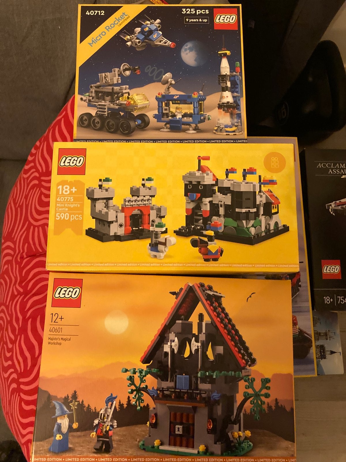 Lego sets, ongeopend, Ophalen, Overige thema's, Lego, Nieuw