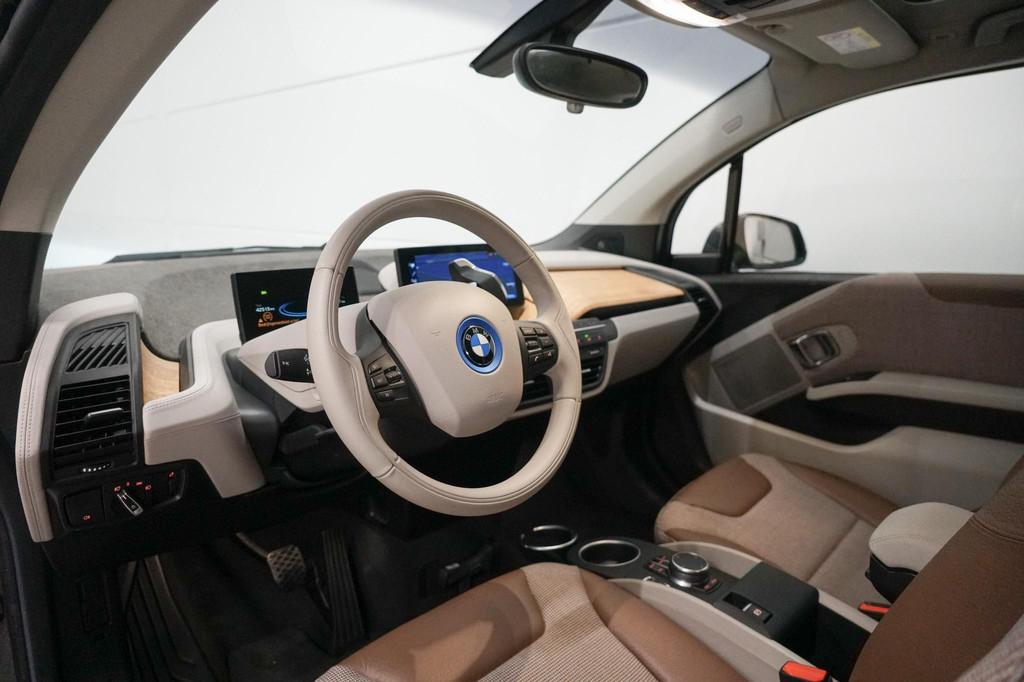 BMW i3 94Ah 33 kWh Schuifdak | Harman Kardon | Camera, Automaat, 300 km, 33 kWh, 4 stoelen