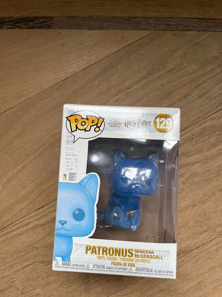 Funko Pop! Harry Potter Minerva McGonagall Patronus, Ophalen of Verzenden, Nieuw