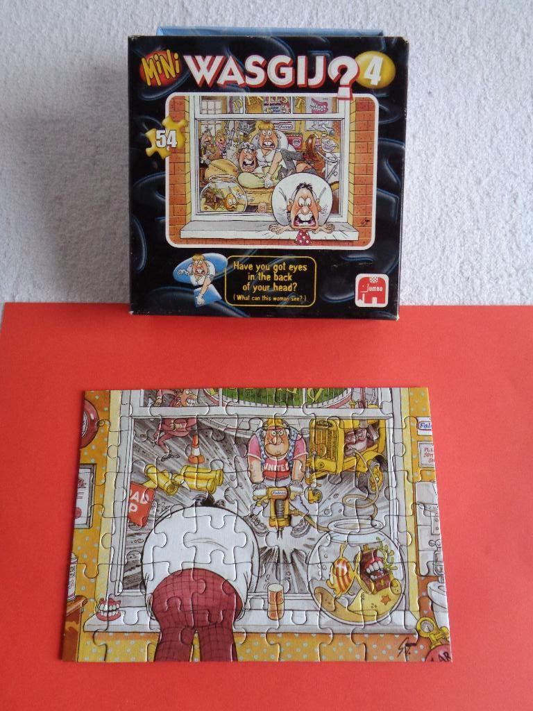 WASIJ - Jumbo puzzels, Ophalen of Verzenden, Minder dan 500 stukjes, Zo goed als nieuw, Legpuzzel