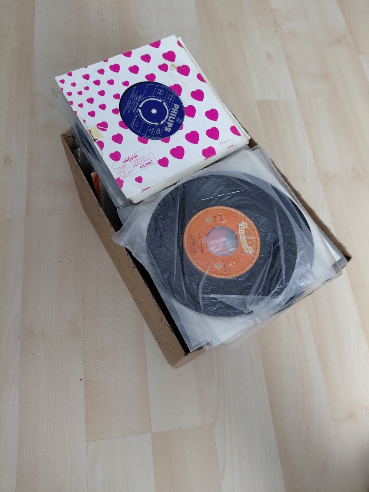 Partij Nederlandstalige singles, Cd's en Dvd's, Vinyl Singles, Ophalen, Gebruikt, 7 inch, Single