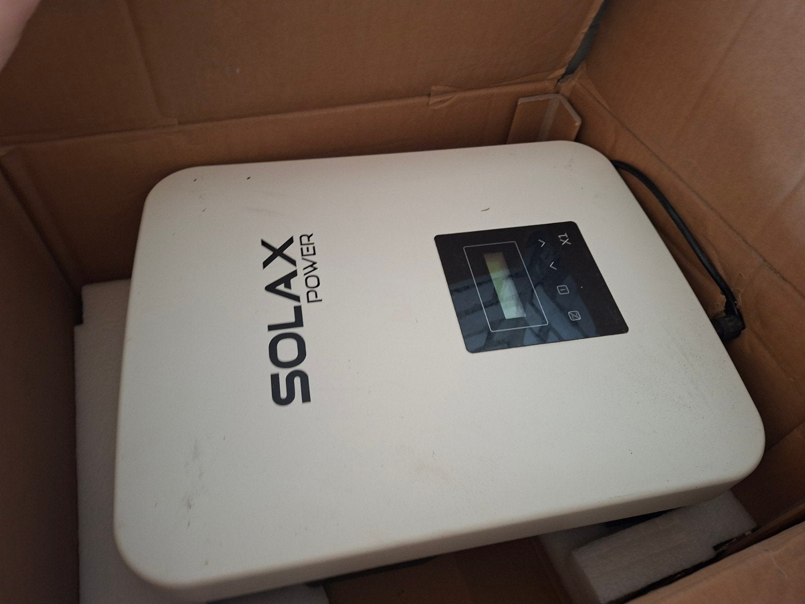 Solax power X1 omvormer, Ophalen, Zo goed als nieuw