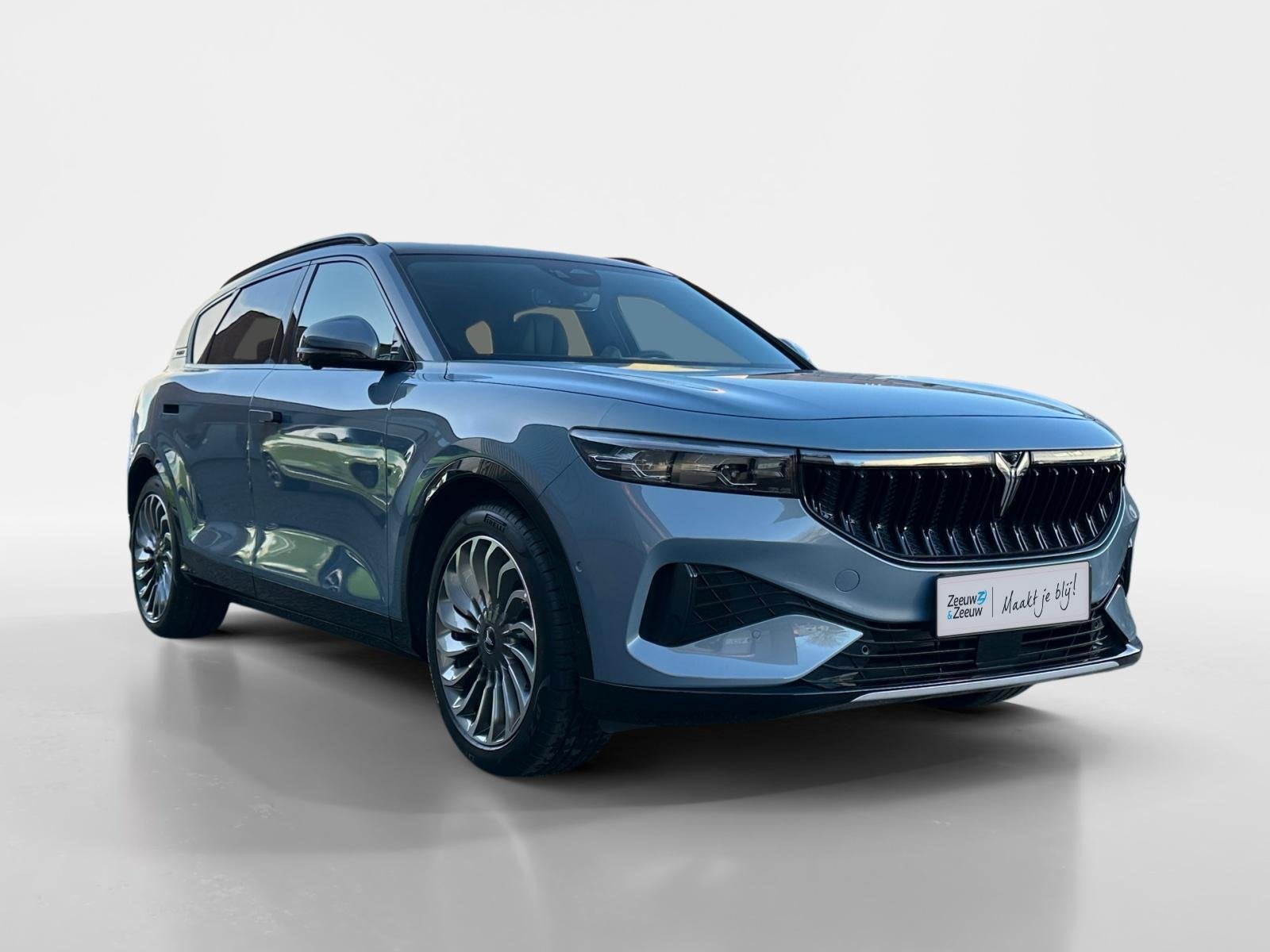 Voyah Free Flagship Edition 4WD 106 kWh | Demo | Full Option, Auto's, 12 maanden, Zwart, Blauw, Origineel Nederlands
