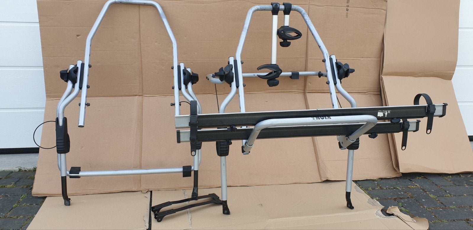 Thule ClipOn High 9105 & 9106 achterklep fiets fietsendrager, Ophalen of Verzenden, 2 fietsen, Gebruikt, Elektrische fiets