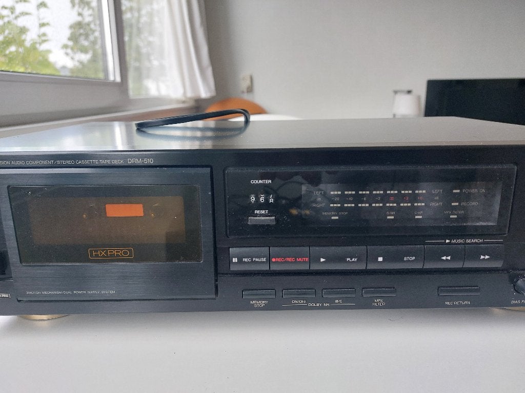Denon cassette deck, Ophalen of Verzenden, Enkel, Denon