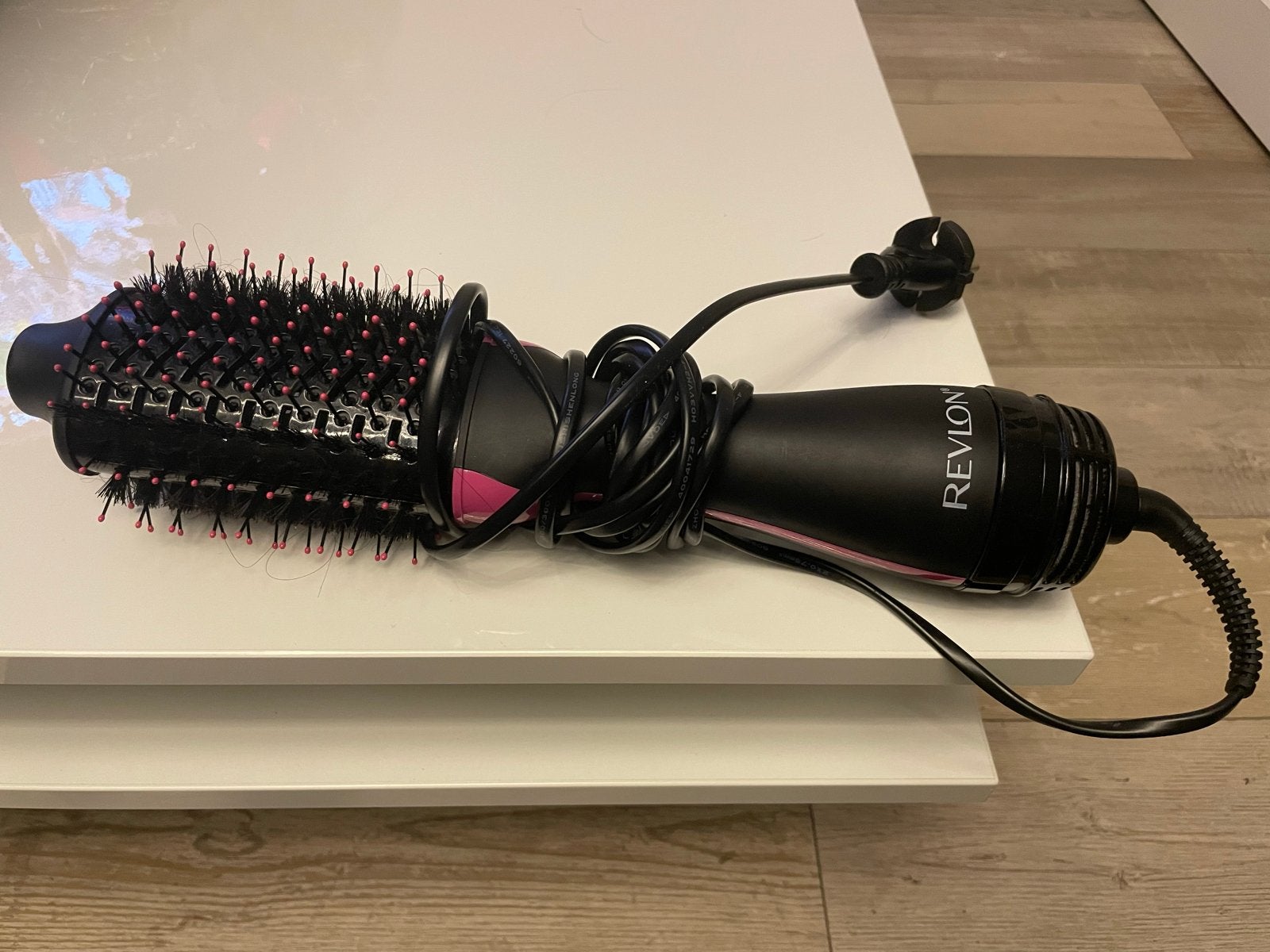 Revlon One-Step Volumizer Föhnborstel hair dryer brush, Ophalen, Gebruikt, Haarverzorging