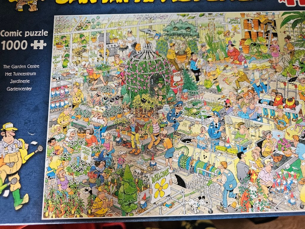 Jan van Haasteren puzzel, Ophalen of Verzenden, 500 t/m 1500 stukjes, Zo goed als nieuw, Legpuzzel