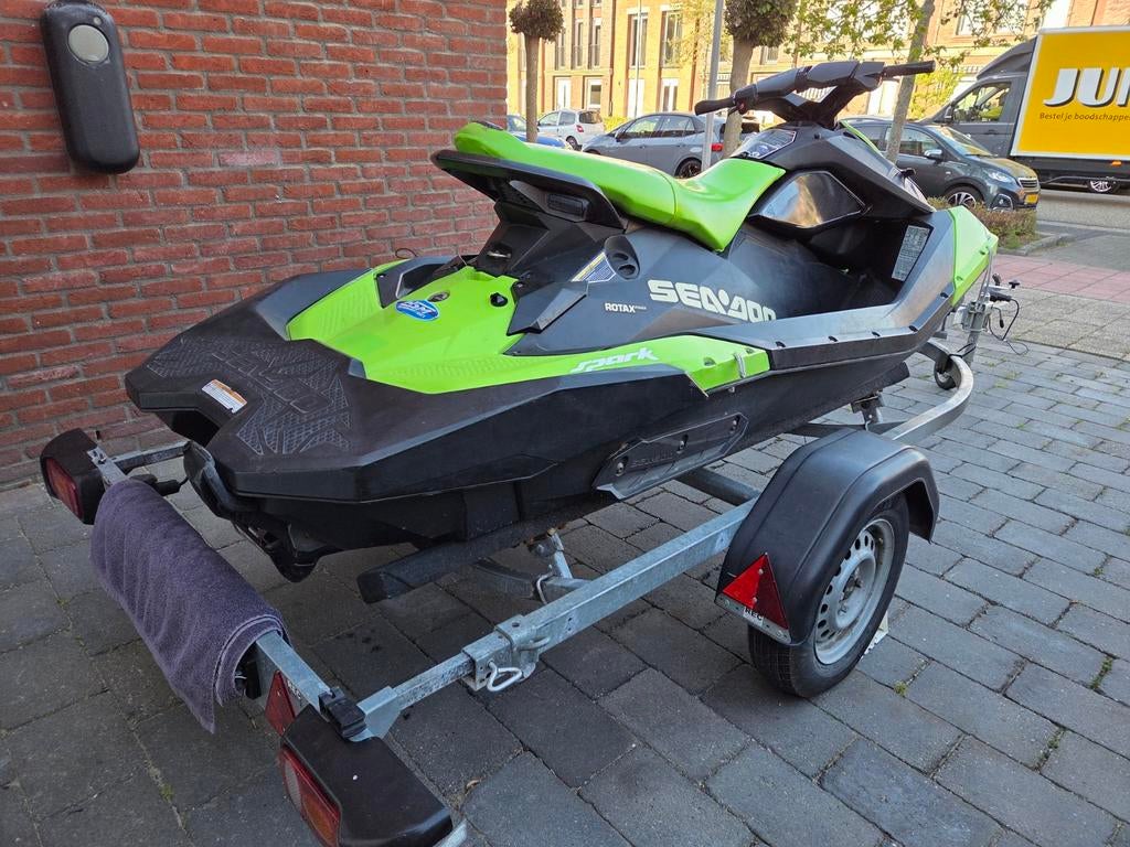 Waterscooter Seadoo Spark 3, Watersport en Boten, Jetski's en Waterscooters, Ophalen of Verzenden, Gebruikt, Benzine, 70 tot 120 pk