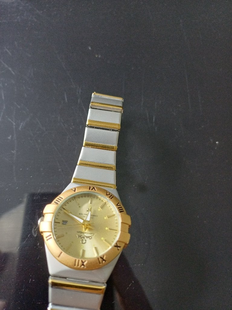 Horloge Dames  Omega, Overige merken, Staal, Staal, Nieuw