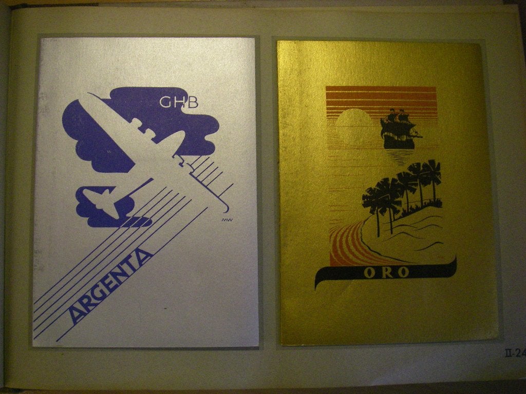 Catalogus, Buhrman`s papier, ca. 1930 met 80 kunst litho`s, Origineel, Overige onderwerpen, Ophalen of Verzenden, Overige techniek