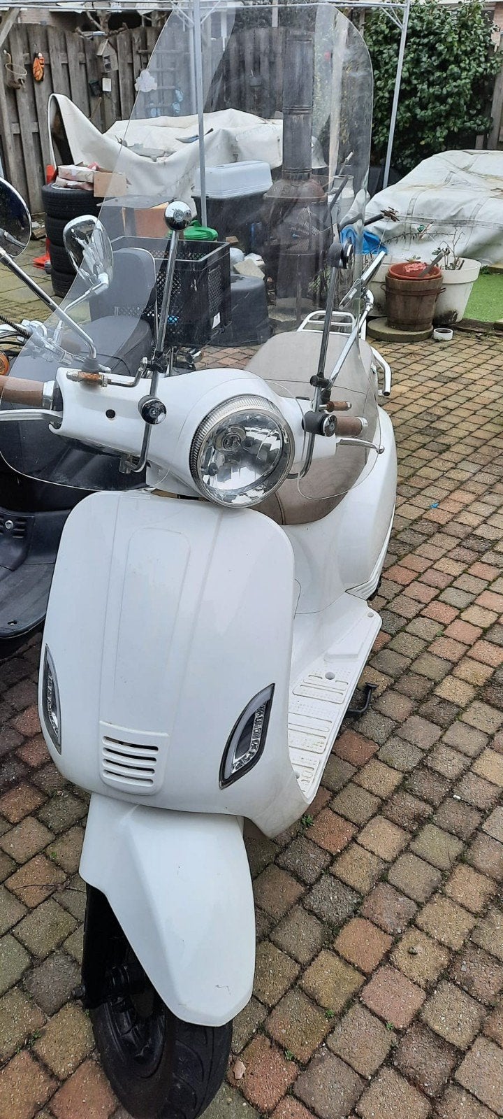 Onderdelen voor scooter - diverse merken, Ophalen, Gebruikt, Overige typen, Overige merken