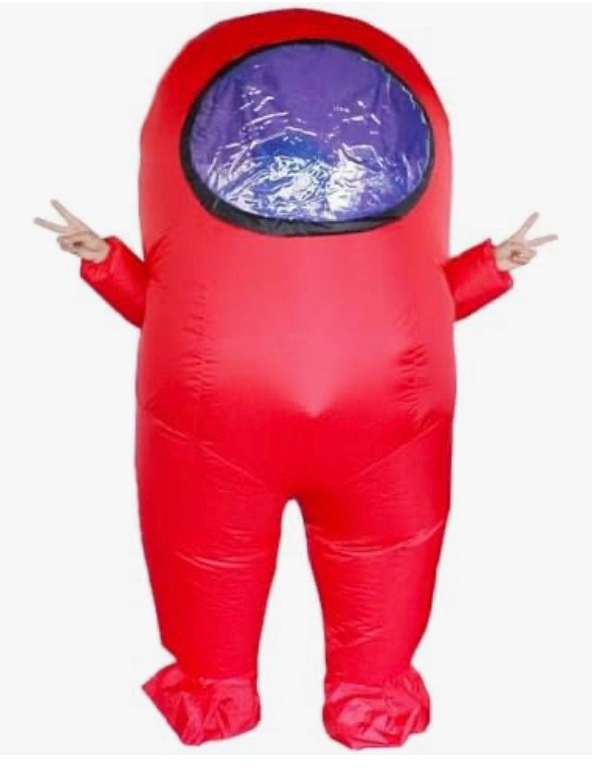 Among Us Crewmate Imposter costume, Ophalen of Verzenden