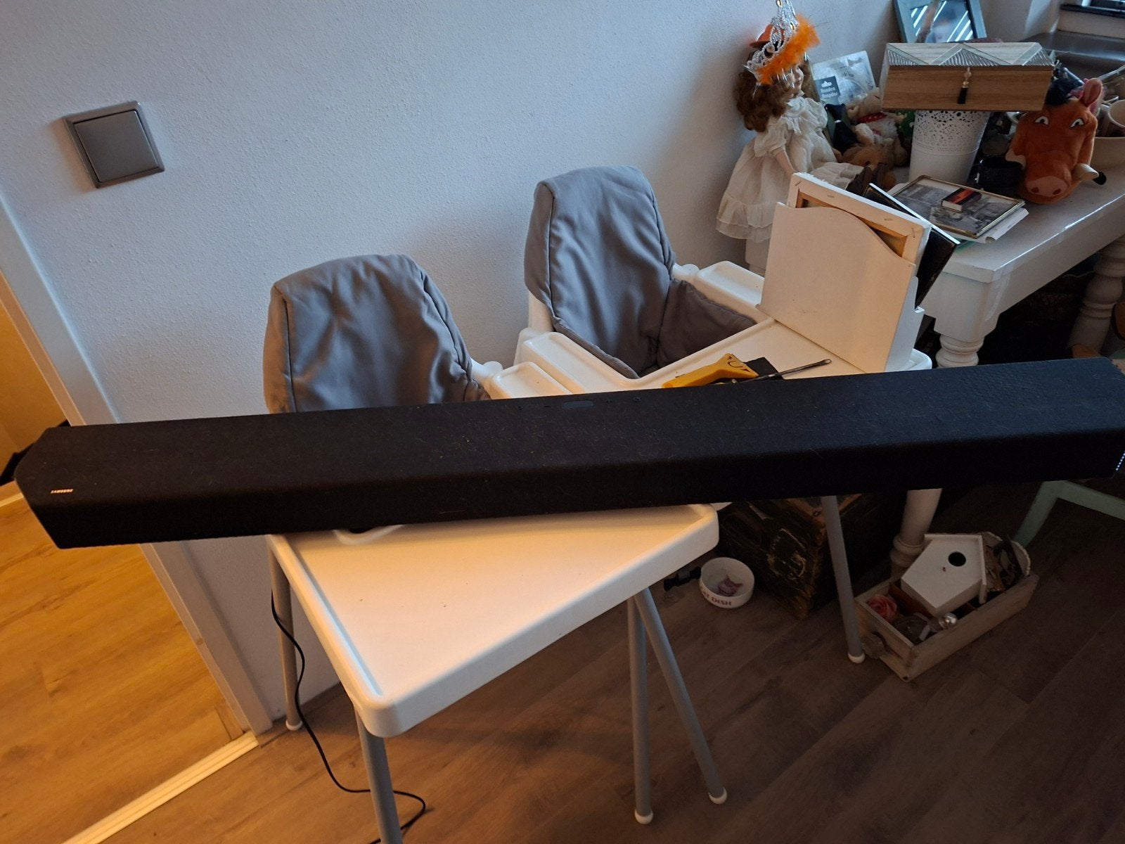 Samsung HW-Q950A Soundbar met Draadloze Satellieten, Ophalen, Bluetooth, Gebruikt