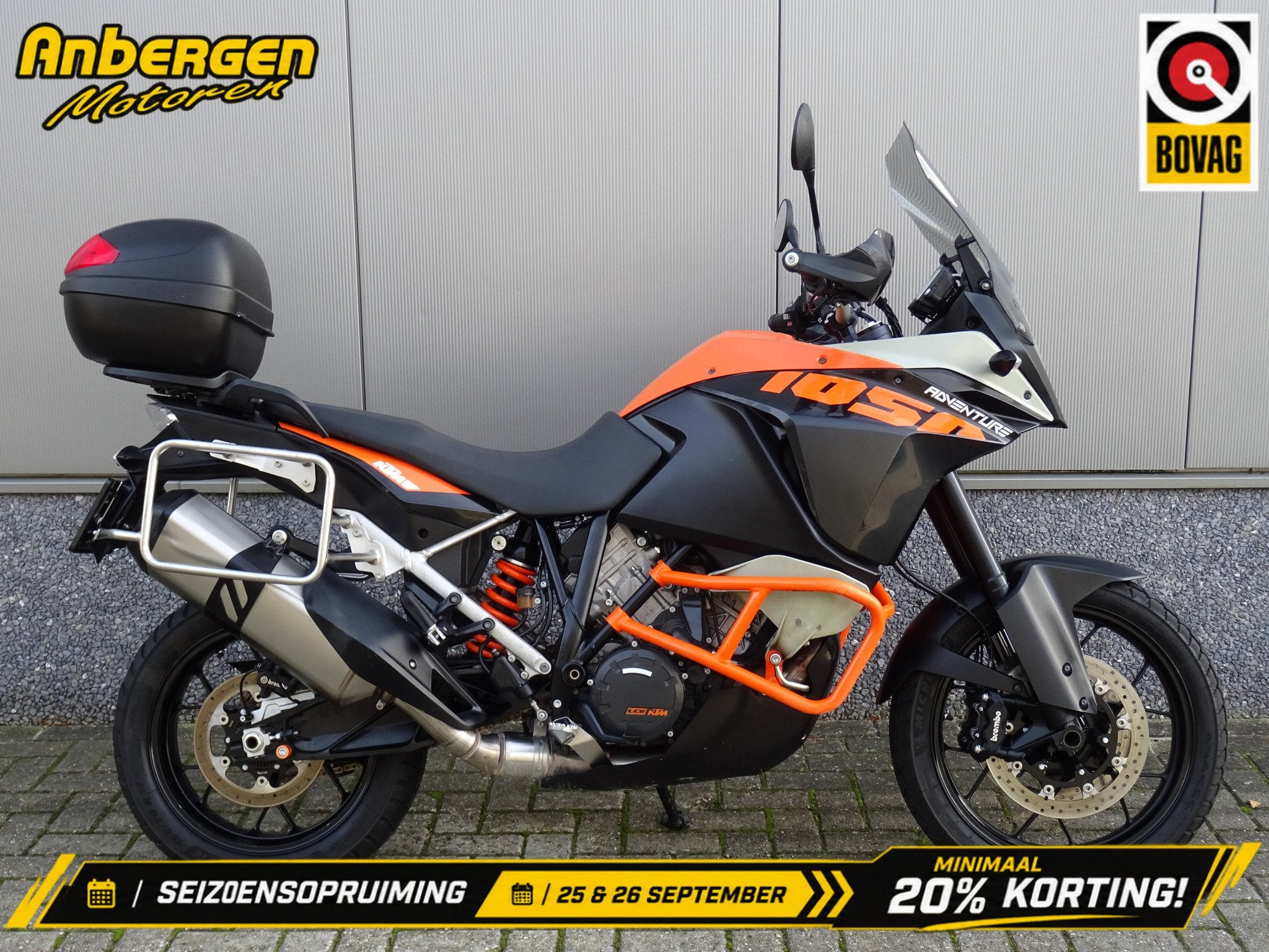 KTM 1050 ADVENTURE (bj 2016), 1050 cc, Toermotor, Gebruikt, Bedrijf