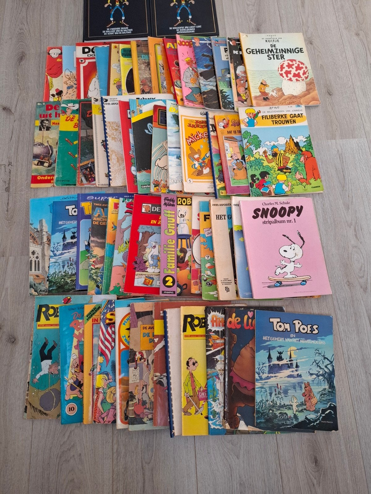 diverse stripboeken, Meerdere stripboeken, Ophalen, Gelezen