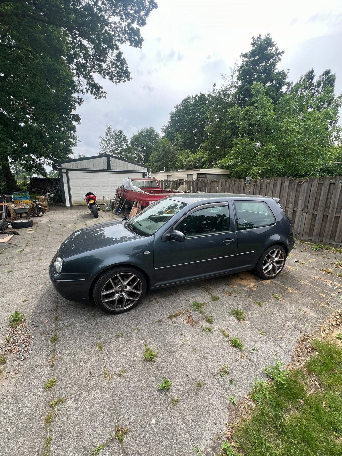 Golf 4 1.9 TDI in onderdelen, Ophalen, Gebruikt, Volkswagen