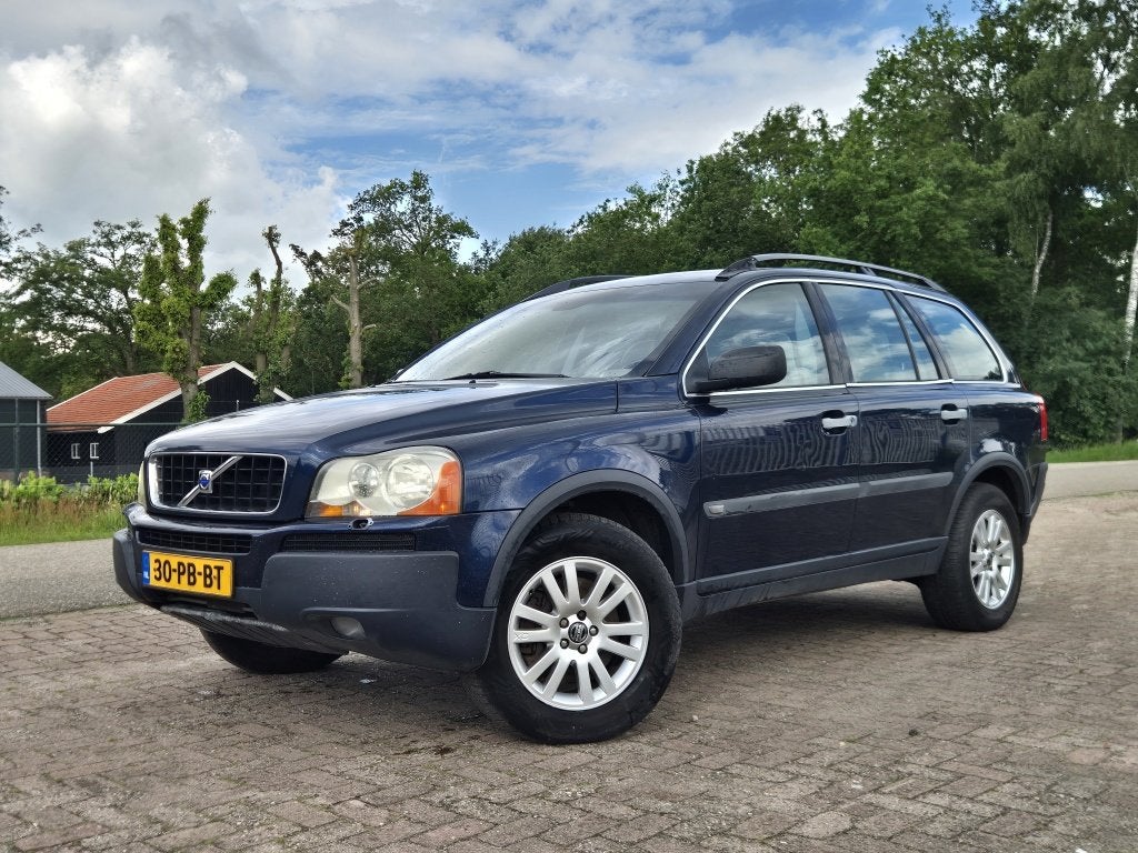 Volvo XC90 2.5 T Elite (bj 2004, automaat), Auto's, Volvo, Bedrijf, Te koop, XC90, ABS, Airbags, Airconditioning, Alarm, Automatische klimaatregeling