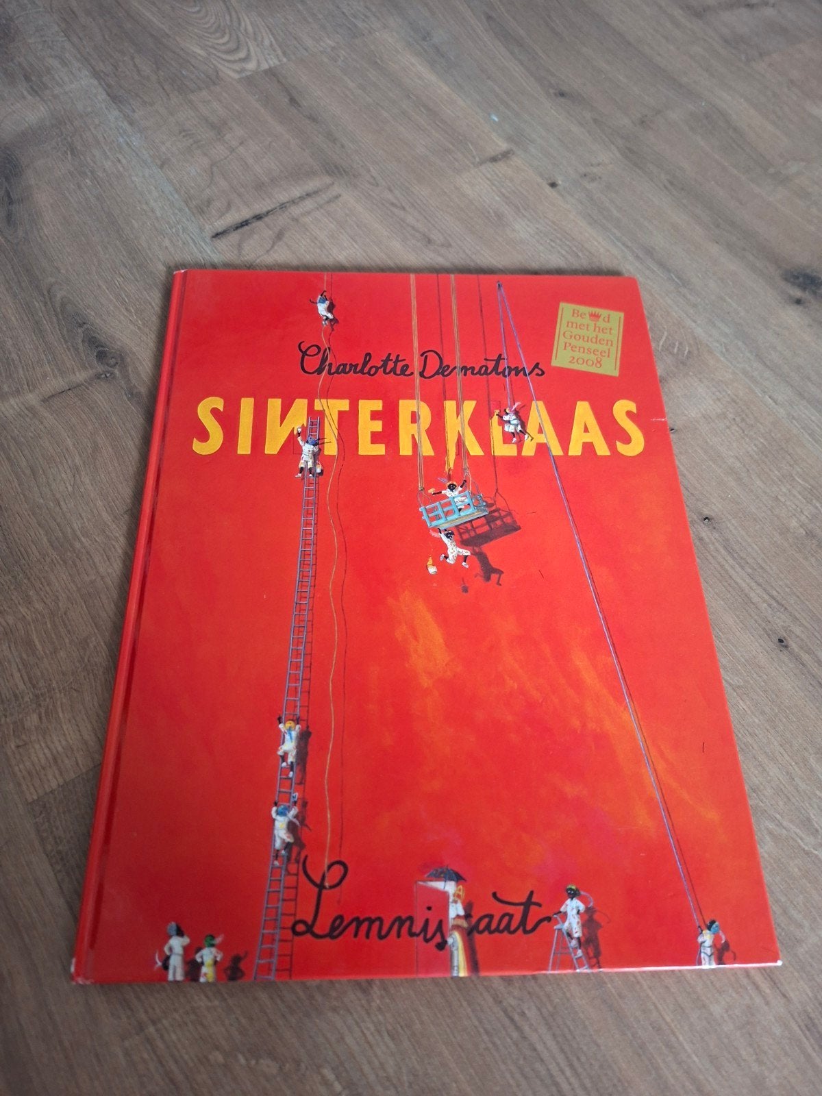 Boek sinterklaas van Charlotte Dematons, Diversen, Ophalen of Verzenden