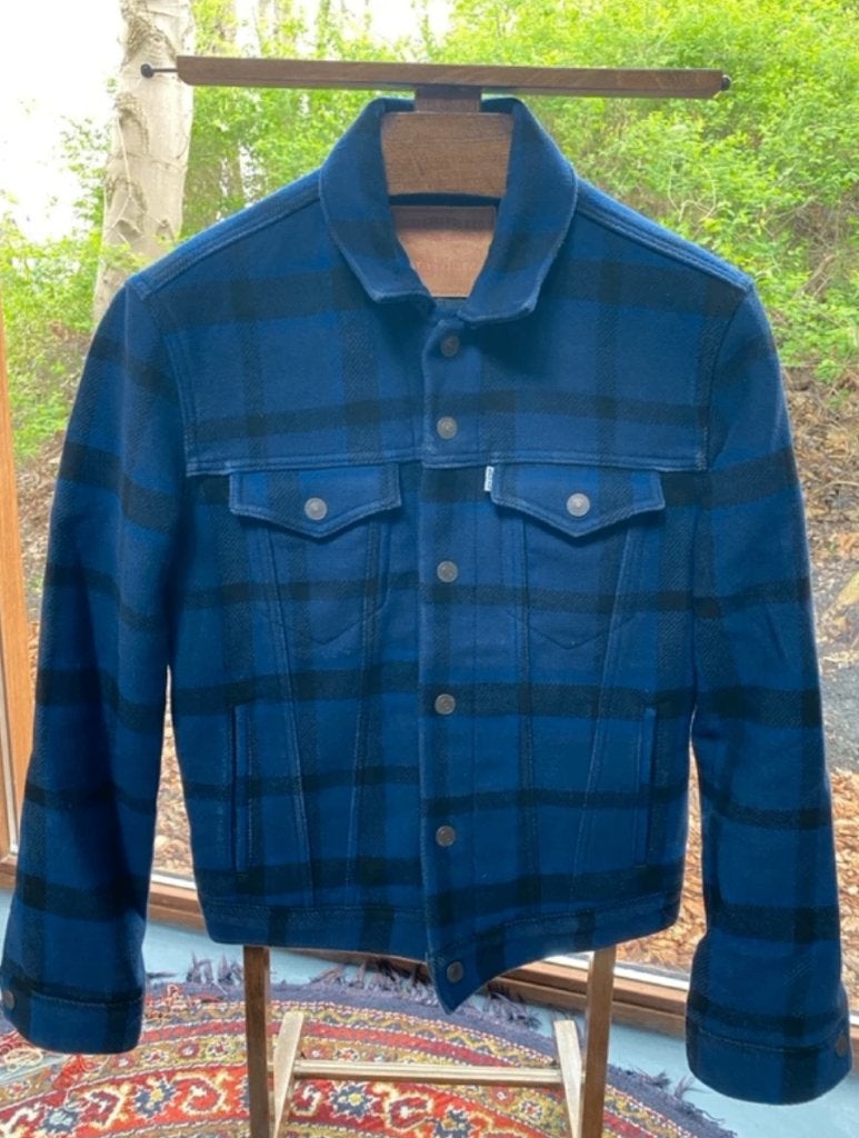 Sale! 50! Levi's Type III Wool Trucker Jacket, Ophalen of Verzenden, Gedragen, Levi’s, Maat 48/50 (M)