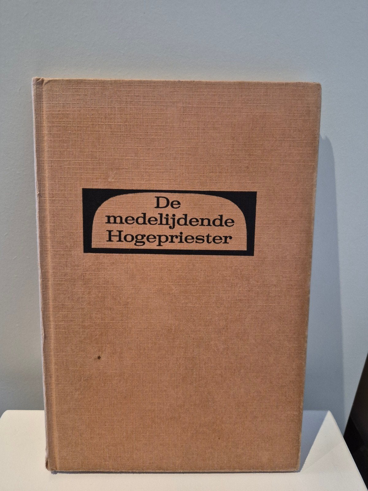 De medelijdende Hogepriester - Ds. Chr. van Dam, Boeken, Ophalen of Verzenden, Gelezen, Ds. Chr. van Dam, Christendom | Protestants